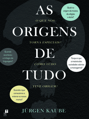 cover image of As Origens de Tudo